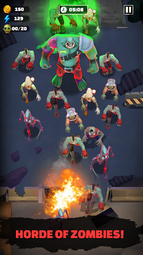 Screenshot Dark Plagues: Survival War