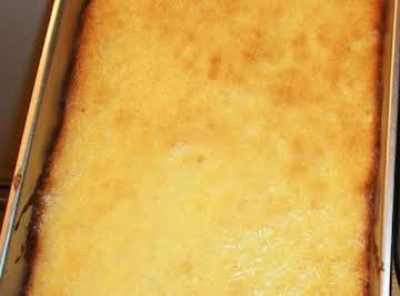 Lemon Angel Food Cake