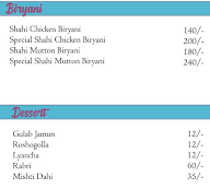 Sanju's Kitchen menu 5