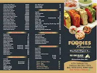 Foodies Khopcha menu 2