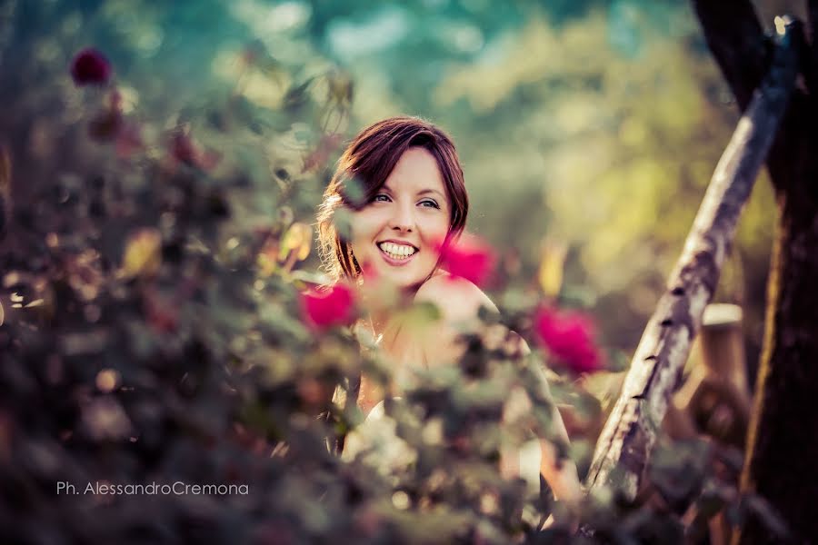 Photographe de mariage Alessandro Cremona (cremona). Photo du 10 août 2016