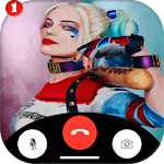 Cover Image of ดาวน์โหลด scary harly video call and chat simulation 1.0 APK