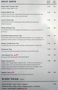 Wagh Bakri Tea Lounge menu 2