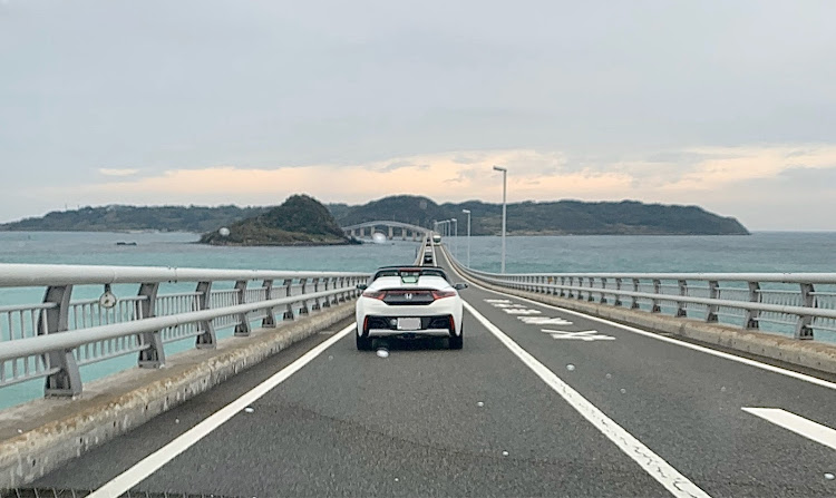 S660の山口旅行・お仲間とツーリング・角島大橋・ホントに来たかった場所・旅行2日目前編に関するカスタム事例の投稿画像5枚目