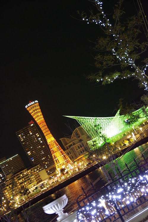 カローラスポーツの神戸夜景・六甲山・ドライブ・新年のご挨拶・寒いよ…に関するカスタム事例の投稿画像3枚目