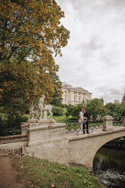 Wedding photographer Olga Kozlova (romantic-studio). Photo of 24 October 2023