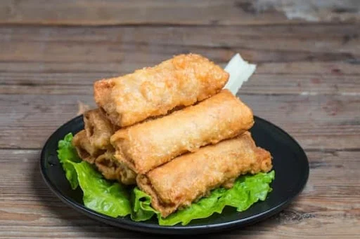 Crunchy Veg Spring Roll