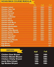 New Shalimar Hotel menu 4