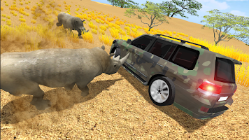 Safari Hunting: Shooting Game Screenshot