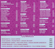 Pink City Vibes Cafe menu 1