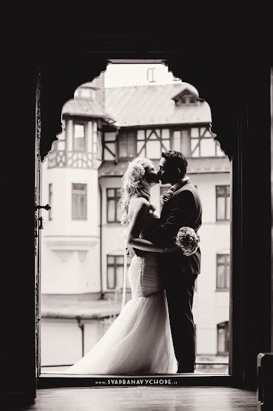 Wedding photographer Marek Curilla (svadbanavychode). Photo of 28 August 2014