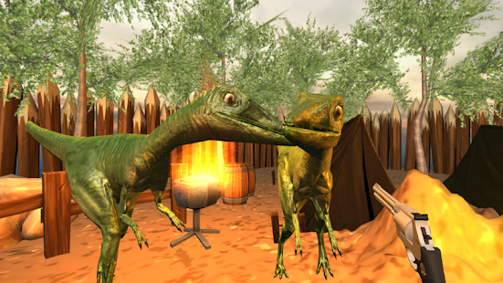 How to install Dinosaur Shooting - VR/AR 8.0 mod apk for laptop