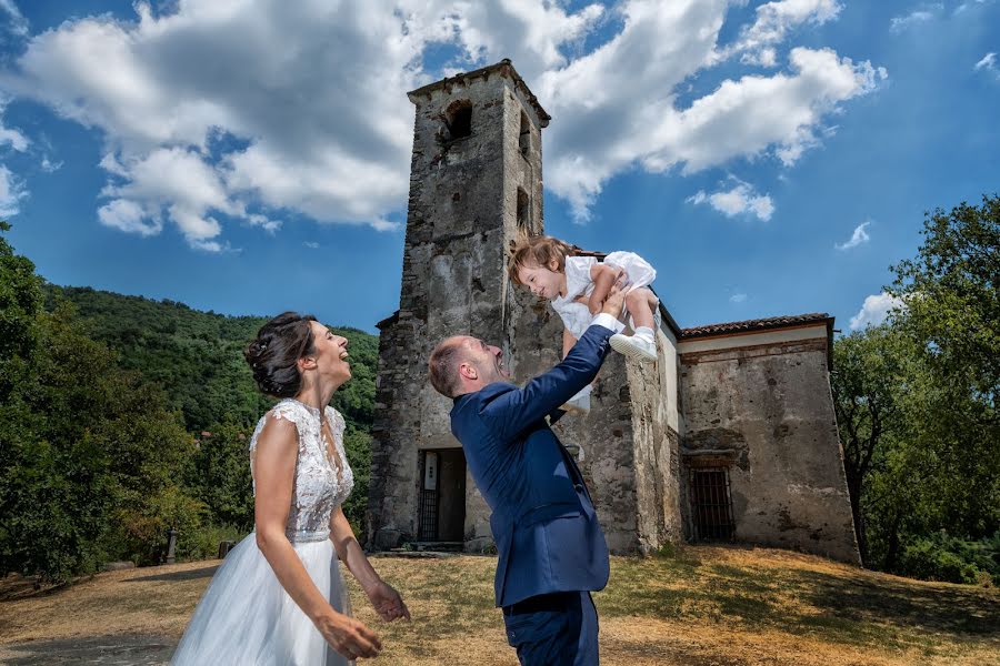 Fotógrafo de casamento Maurizio Gjivovich (gjivovich). Foto de 2 de outubro 2019