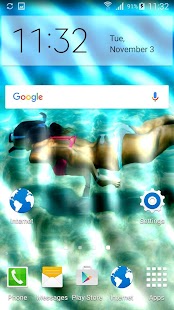 How to install Underwater Phone Screen effect 1.0 unlimited apk for bluestacks