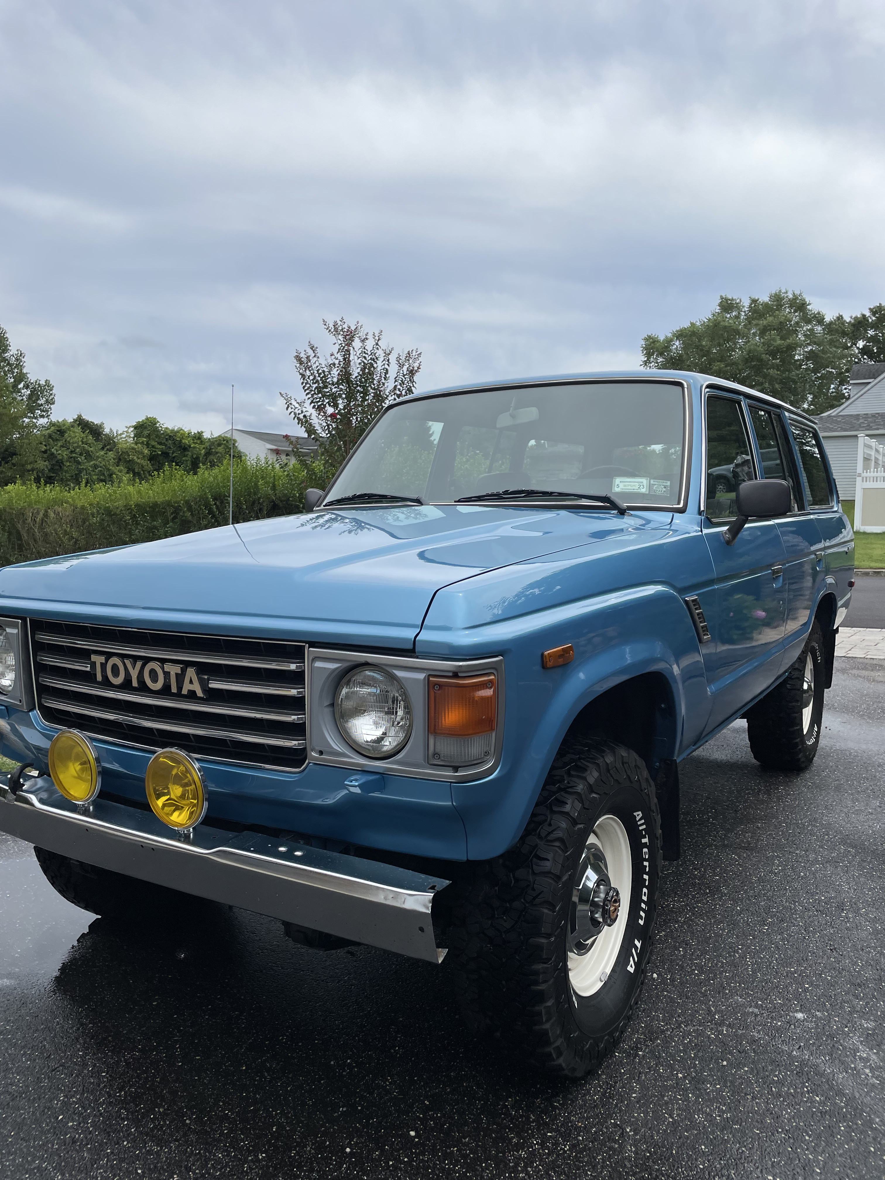 Toyota Fj60 Hire Queens