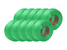 Bambu Lab Grass Green Matte PLA Filament Refill 10 Pack - 1.75mm (1kg)