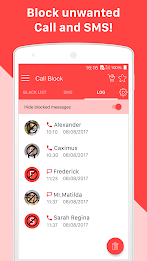 call block poster 15