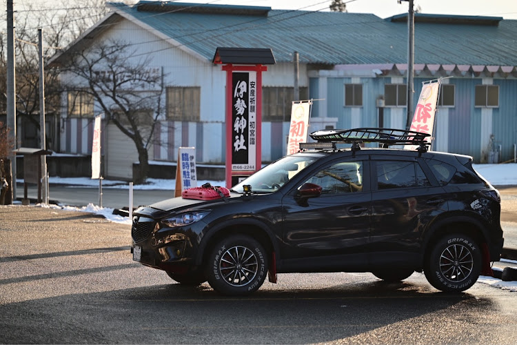 CX-5の岩手・KEもいいぞ・イルミネーション・レーザービーム・このまま雪降らないでに関するカスタム事例の投稿画像1枚目