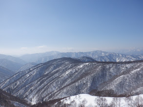 下谷山から南方面