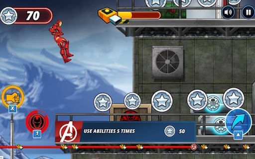 Hydra Dash Avengers Game