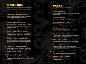 Brother Barley Brewing Company menu 