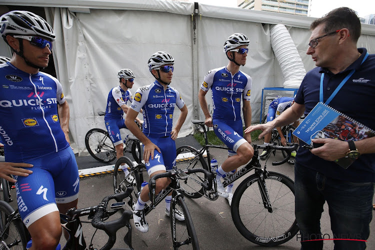 Deceuninck-Quick.Step juicht schrappen van Gavia toe: "Giro is al een paar keer over de schreef gegaan"