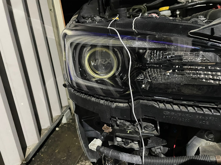 WRX STIのマグネタイトグレー・北海道・DIYに関するカスタム事例の投稿画像1枚目
