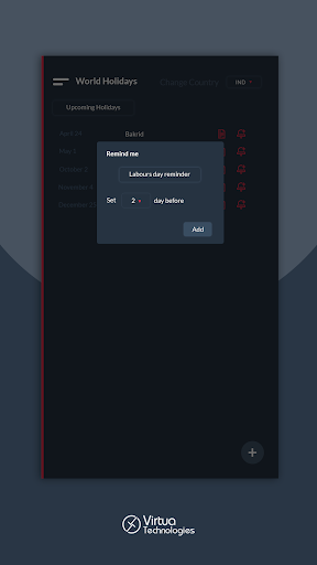 World Public Holidays