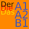 German Article A1 A2 B1 icon