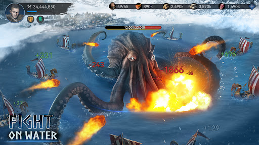 Screenshot Viking Rise: Valhalla