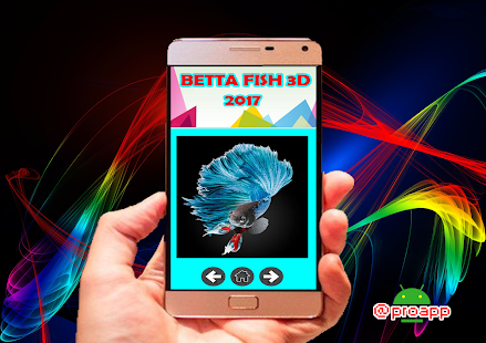 3D Betta Fish 2017. - náhled