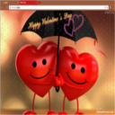Valentines Day Chrome extension download