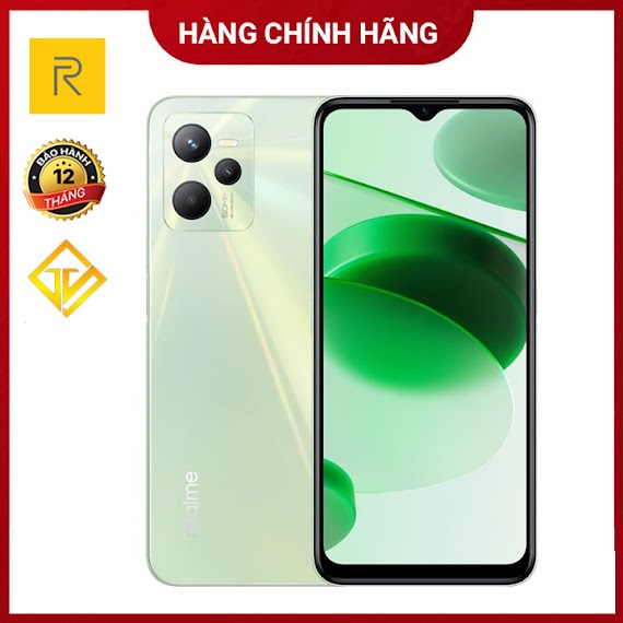 Điện Thoại Realme C35 (4Gb/128Gb) Unisoc Tiger T616 - Hàng Chính Hãng