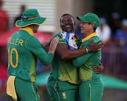 Sisanda Magala's match changing spell brought smiles to the faces of teammates and fans as the Proteas pulled off a stunning 27-run win against world champions England in Bloemfontein.