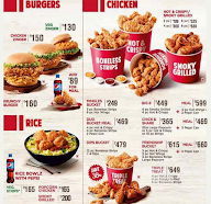 KFC menu 2