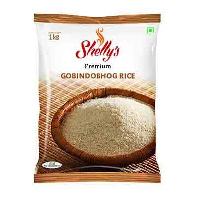 Shelly'S Gobind Bhog Rice 500 Gm