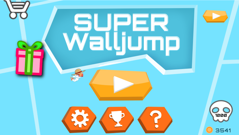 Super Walljump Screen 1