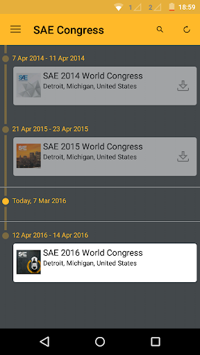 免費下載商業APP|SAE World Congress app開箱文|APP開箱王