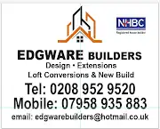 Edgware Builders Logo