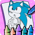 Cover Image of Download Soni Coloring Hedgehogs 1.0 APK