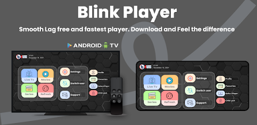 IPTV BLINK PLAYER