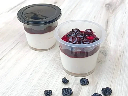 Blueberry Keto Cheesecake (Single Serve)