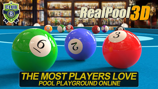 Screenshot Real Pool 3D Online 8Ball Game