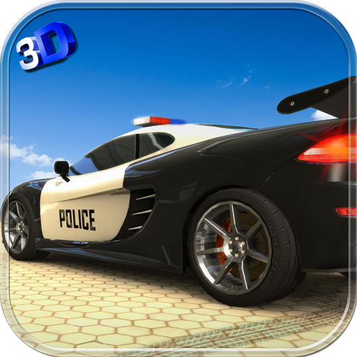 Voiture de police Chase Smash icon