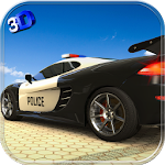 Cover Image of ดาวน์โหลด Police Car Chase Smash 1.0 APK