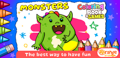 Fantasy Coloring Book & Games Screenshot 1 of 9