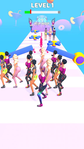 Dance Run 3D