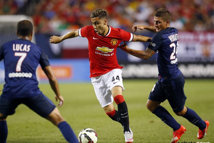 Manchester United stalt Andreas Pereira één seizoen in de Primera Division