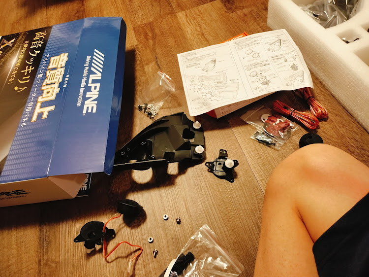 エクストレイルのX-TRAIL・エクストレイル・T32・日産・ツィーター取付に関するカスタム事例の投稿画像2枚目