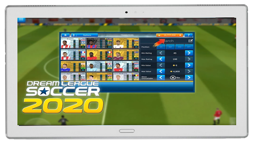 Guide for Dream Winner Soccer 2020